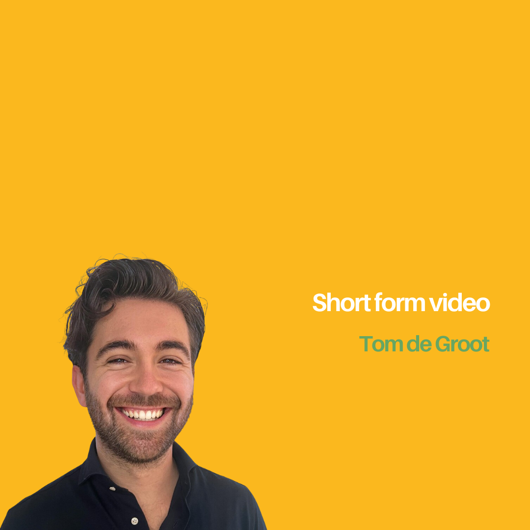 Short form video: de manier om Gen-Z te bereiken!
