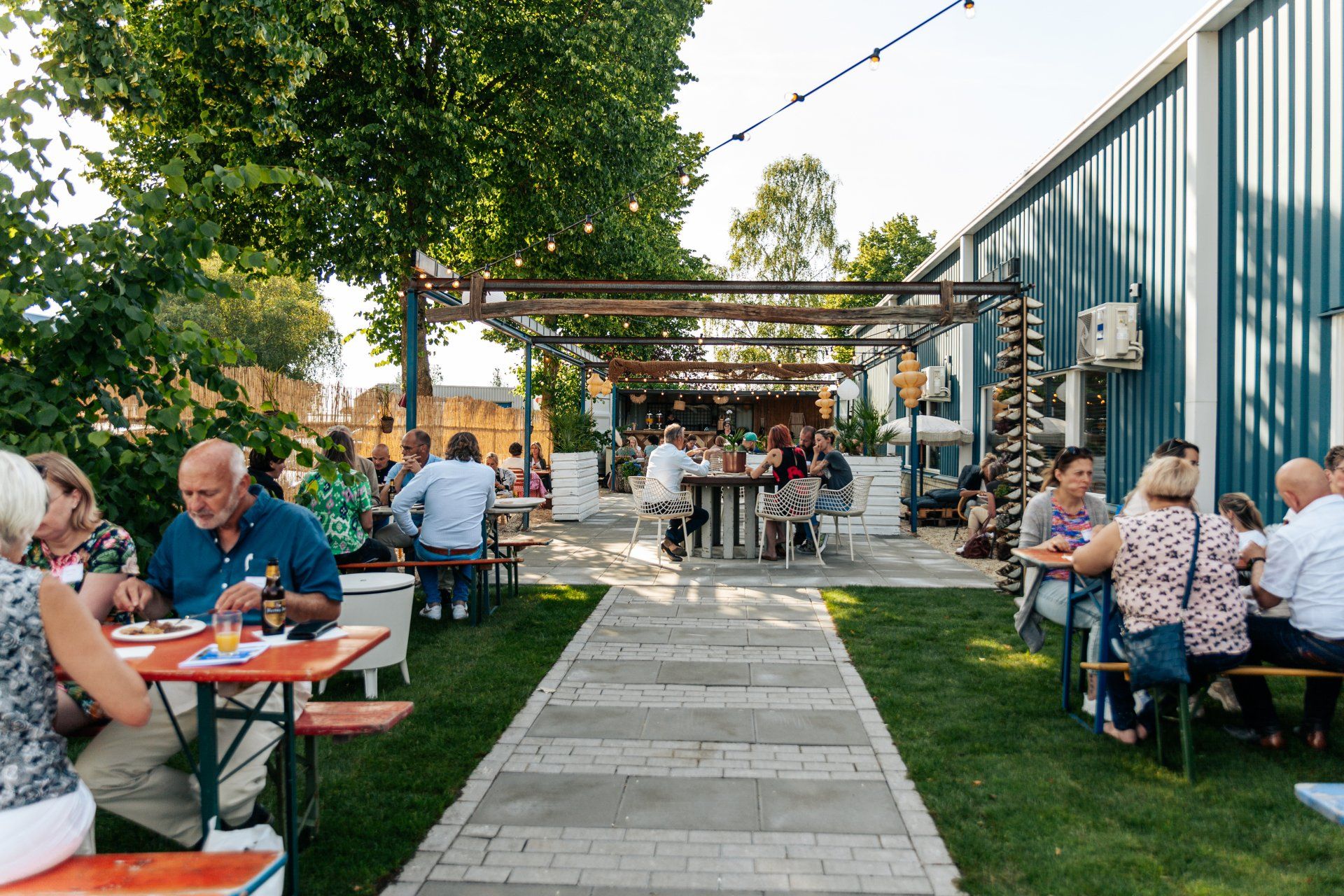 Evenementenlocatie in Hardenberg