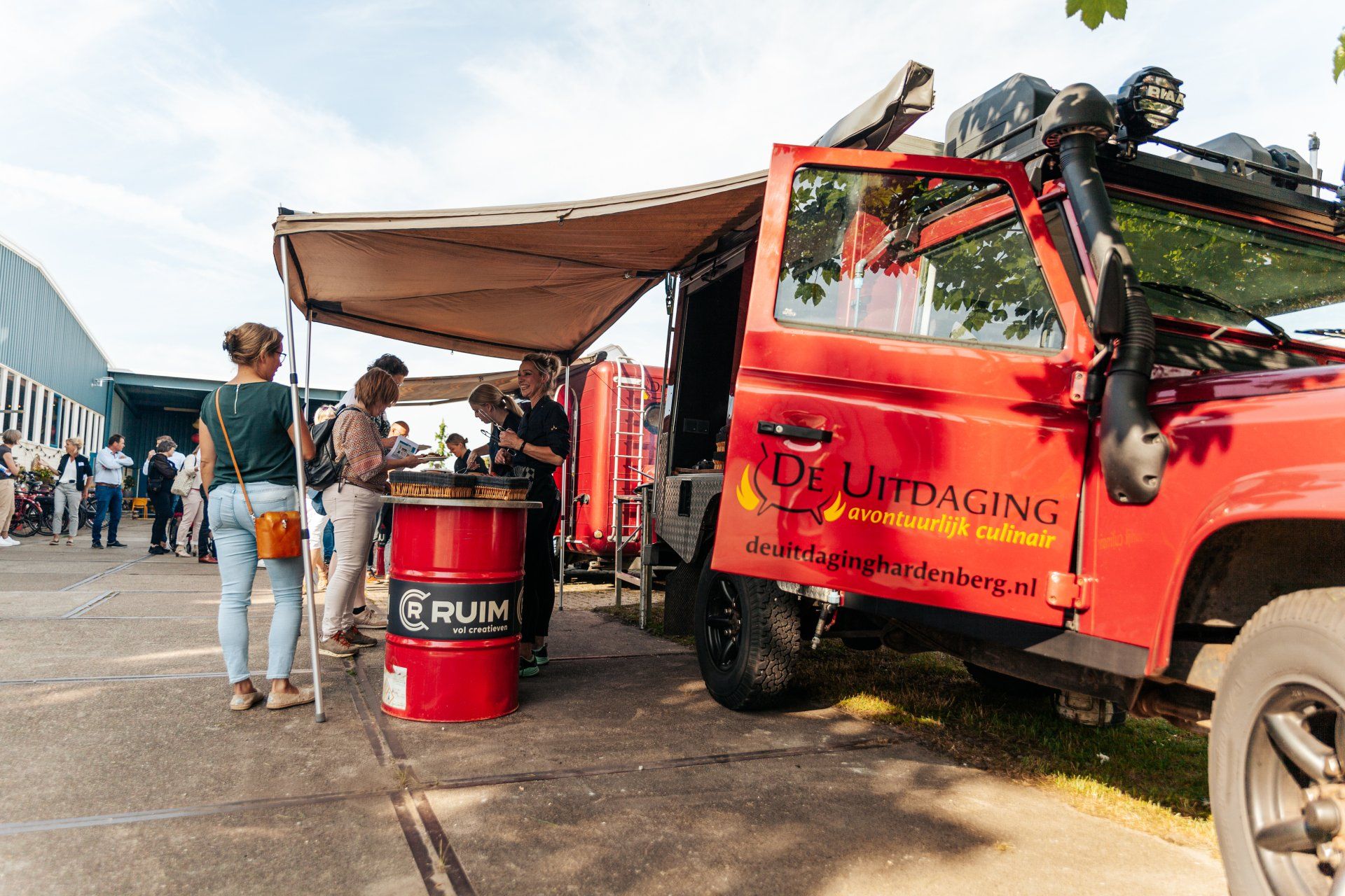 Catering geregeld bij RUIM