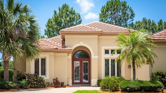 Residential House With Tile Roof — Cape Coral, FL — FLORIDA'S FAVORITE ROOFER