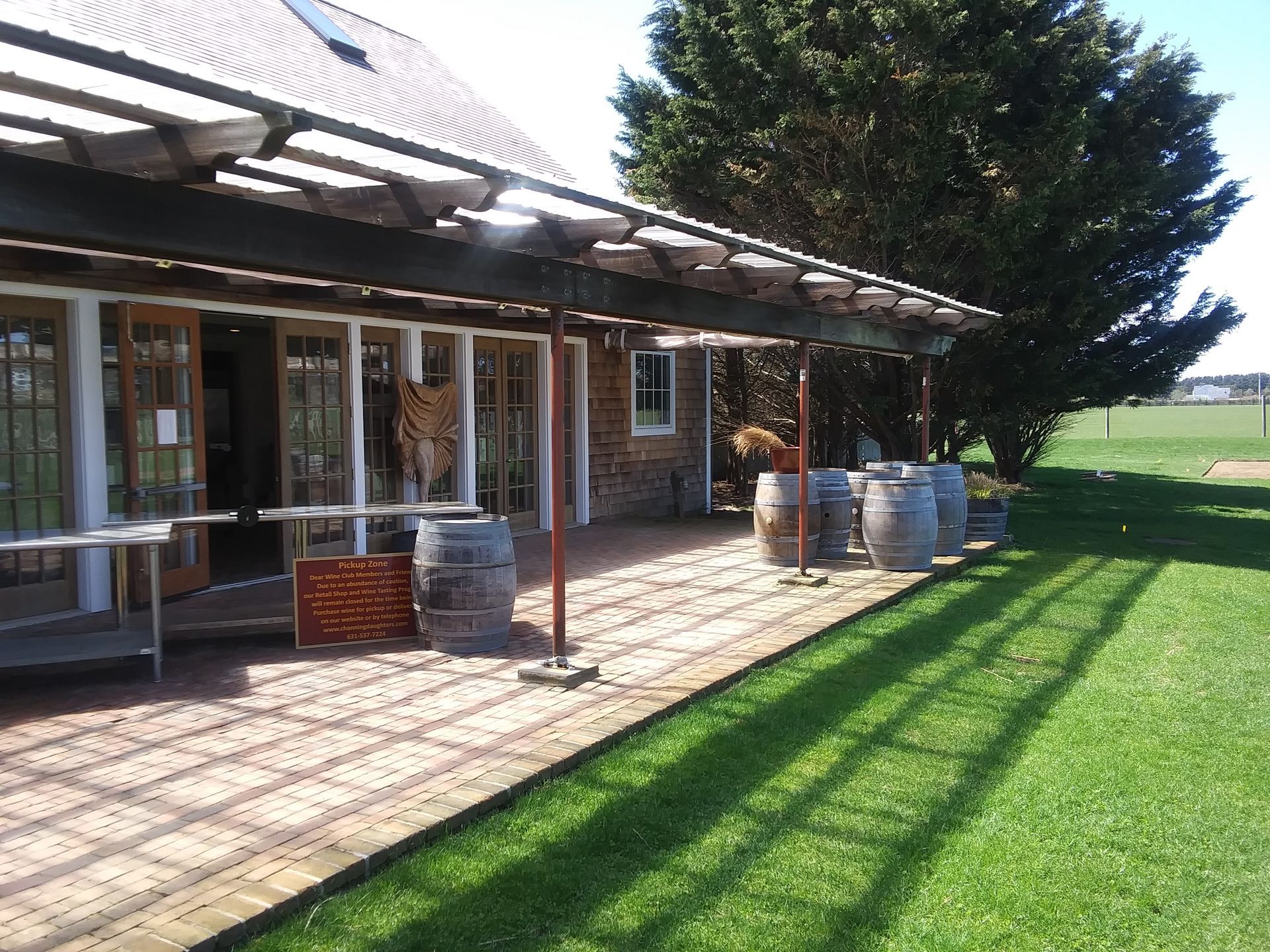 Channing Daughters Tasting Room