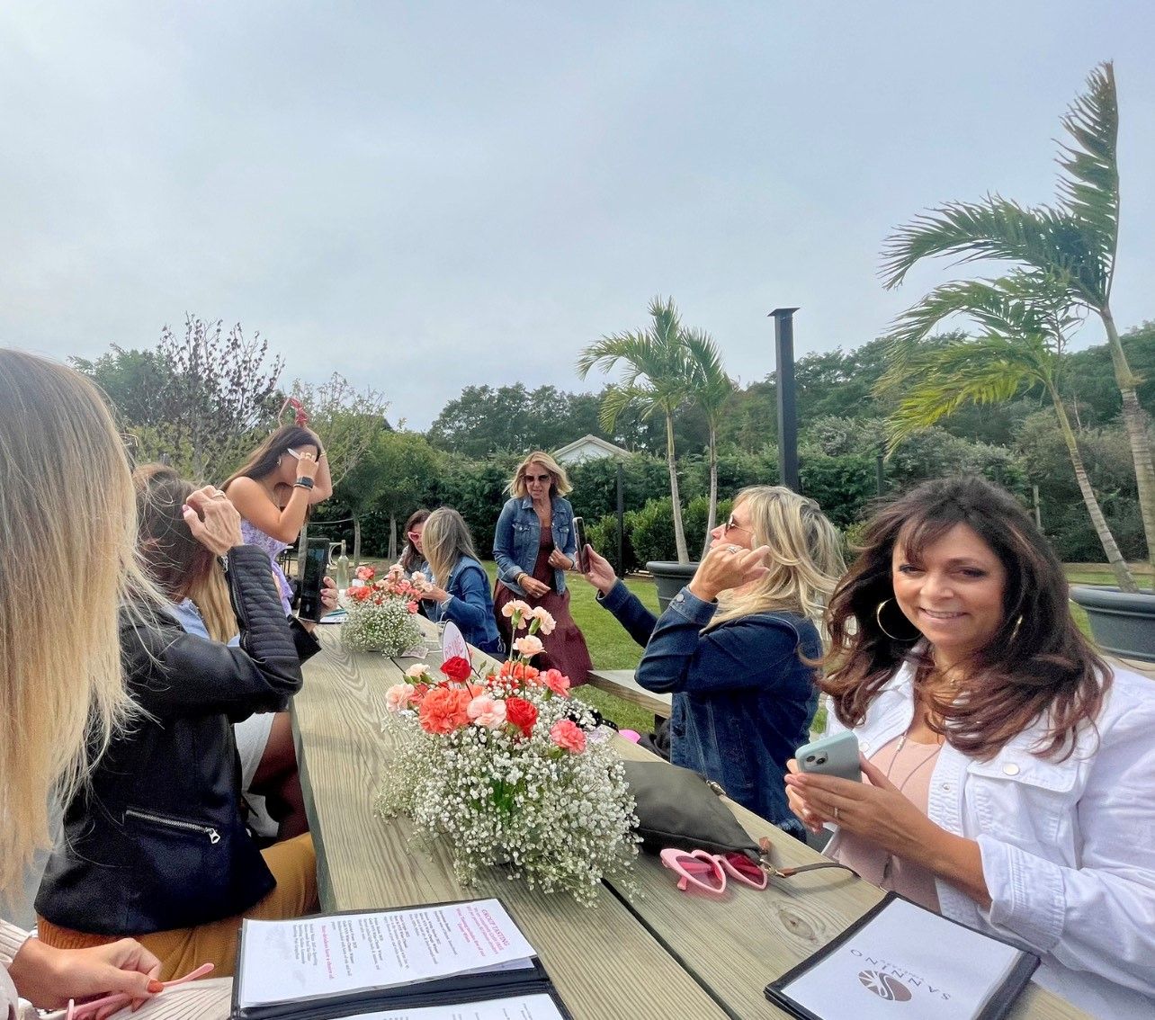 Long Island wine tasting tours at 
Sannino Vineyard Backyard Wine Tasting