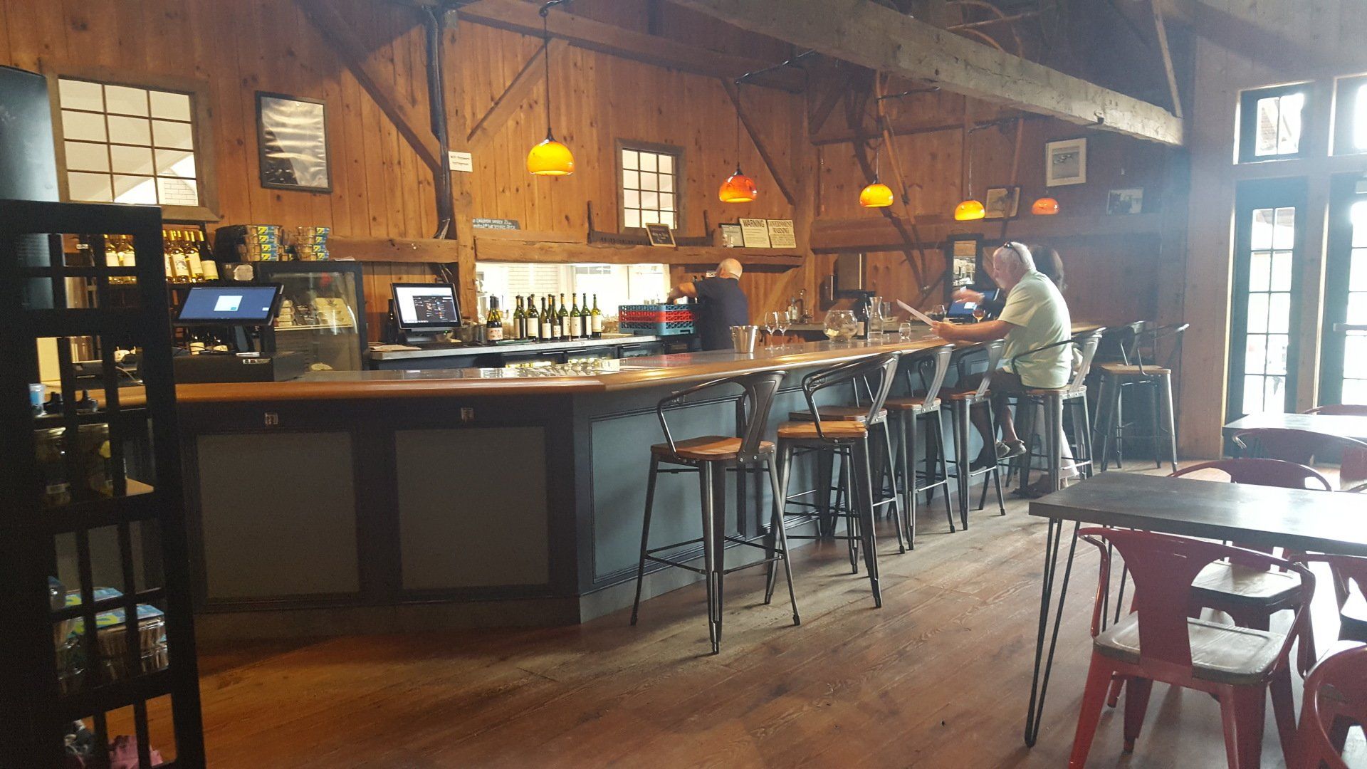 Jamesport Vineyard Inside Bar