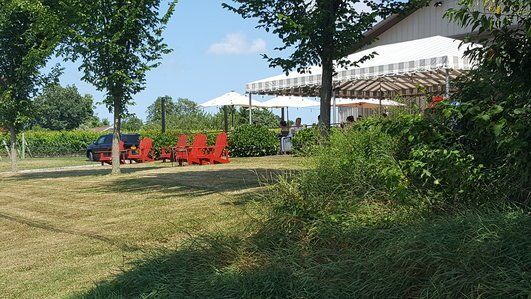 Lieb Cellars Tasting Room - Front View Seating