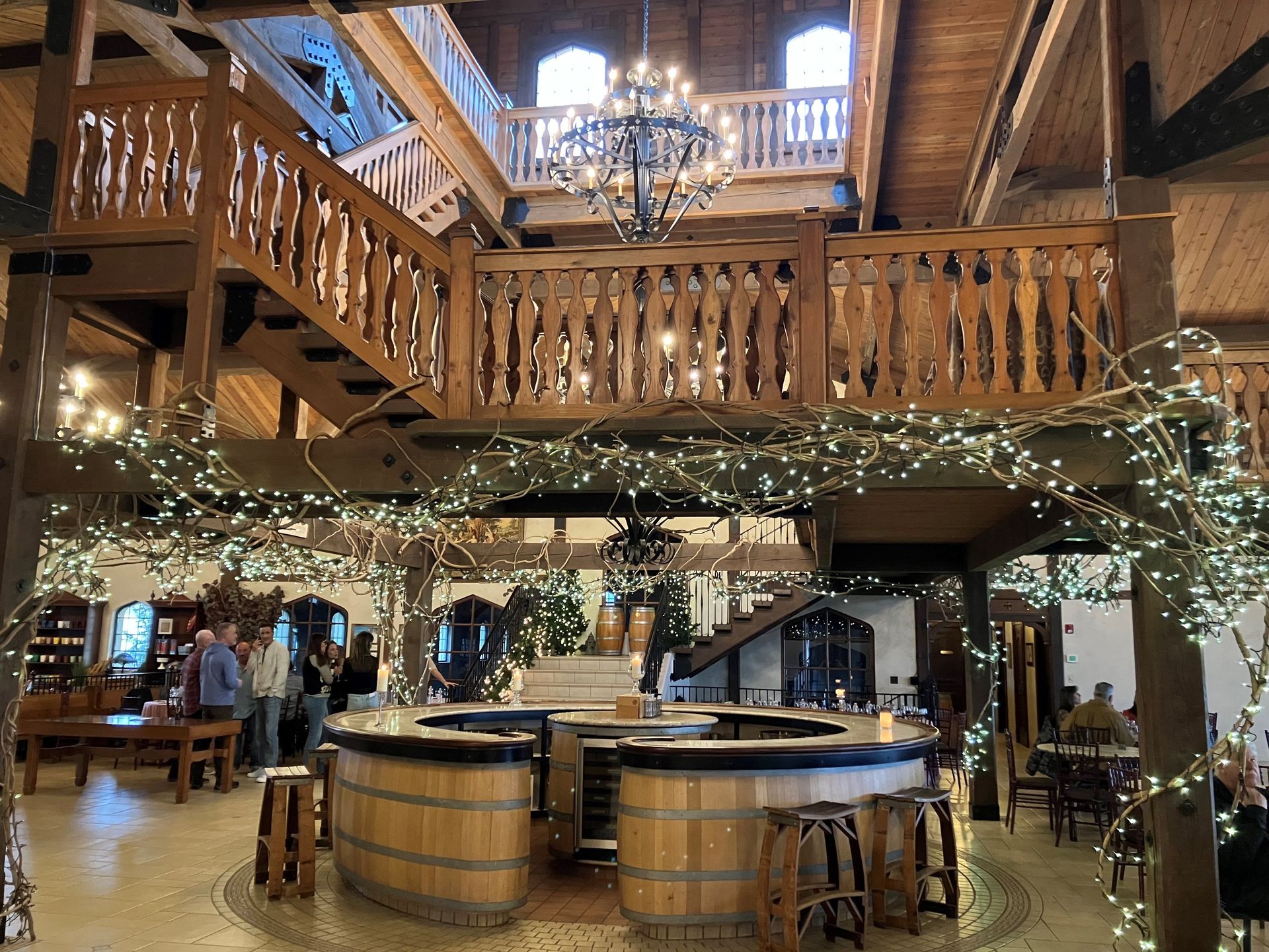 East End Wine Tasting Tours at 
Raphael Winery - Tasting Bar Area