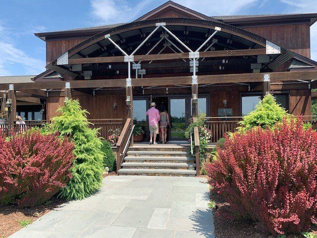 Macari Vineyard Main Entrance 
