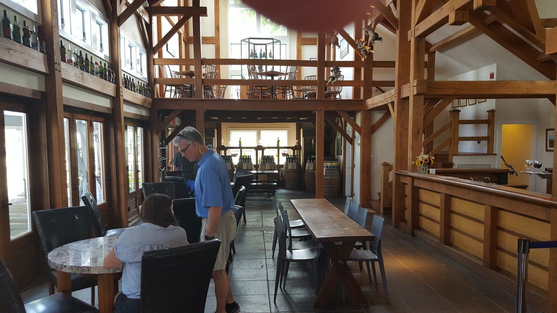 Long Island wine tasting tours 
Pellegrini Vineyard- Main Tasting Room