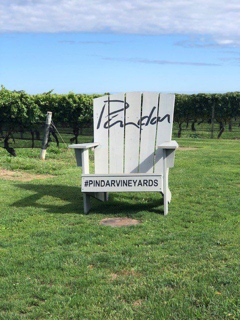 Pindar Vineyard giant Adirondack  Chair