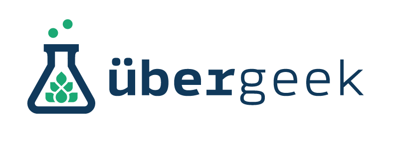 Ubergeek Brewery Logo