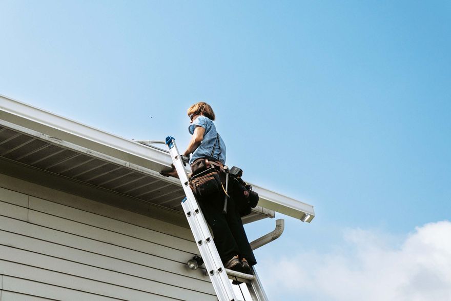 gutter installation and guards in state college 