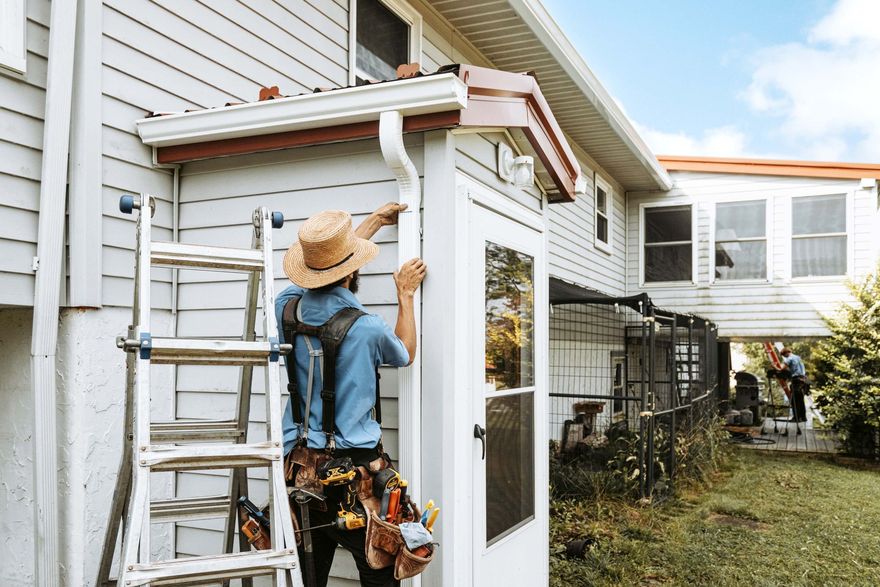 Boalsburg gutter installation 