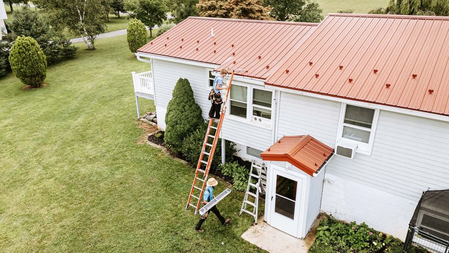 Gutter Cleaning and repair 