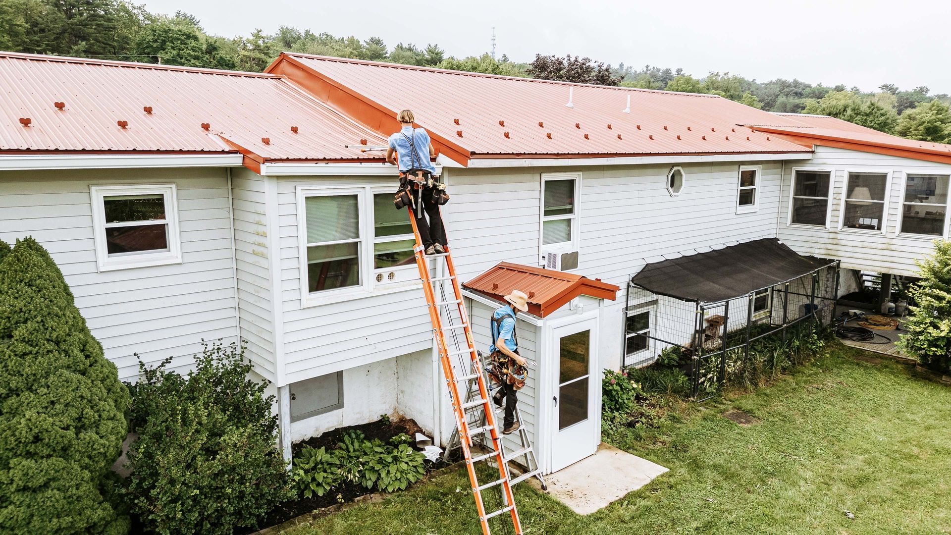 The best amish gutter installers near me 