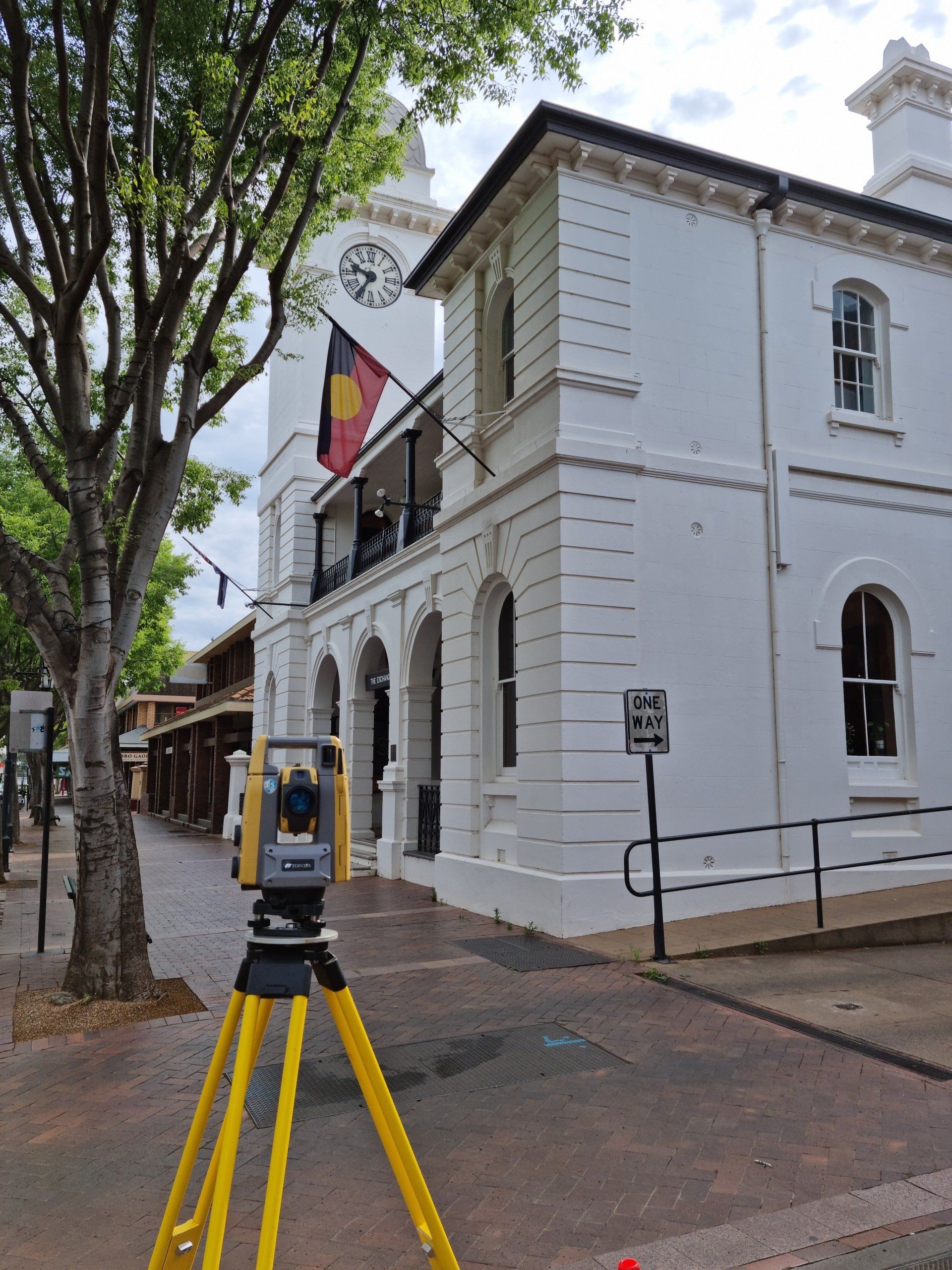 Surveying in Dubbo Western Survey