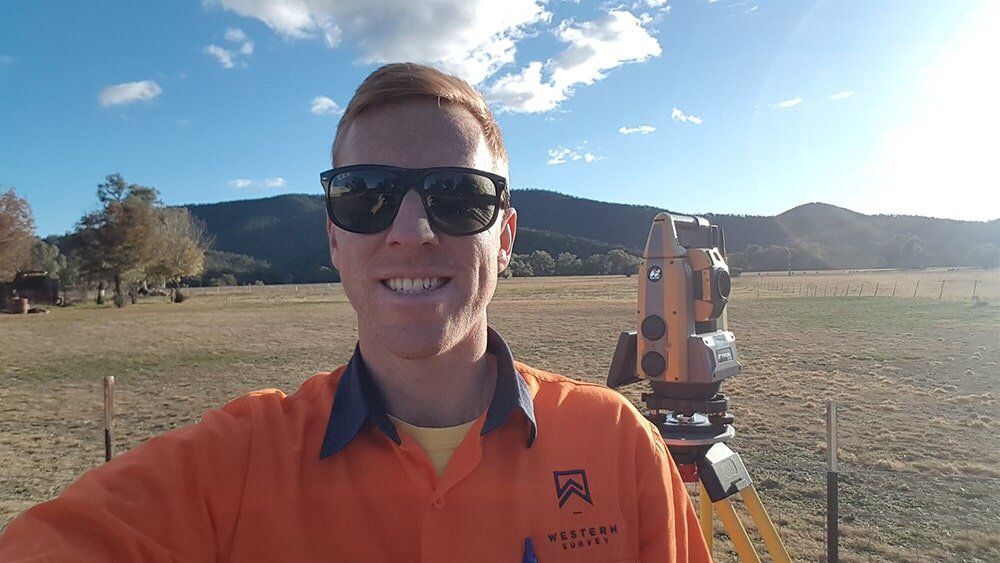 Michael Connolly, Director of Western Survey — Surveyor Dubbo, NSW