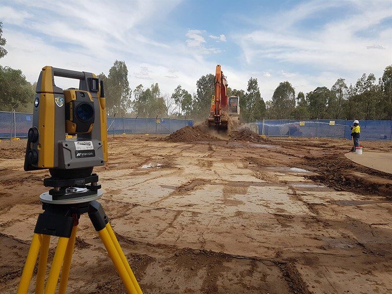 Construction Site — Land Surveyor Dubbo, NSW