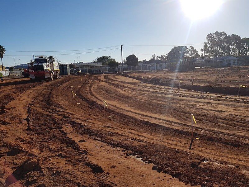 Road Construction — Land Surveyor Dubbo, NSW