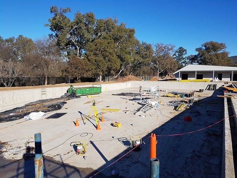 Pool Construction — Construction Surveyor Dubbo, NSW