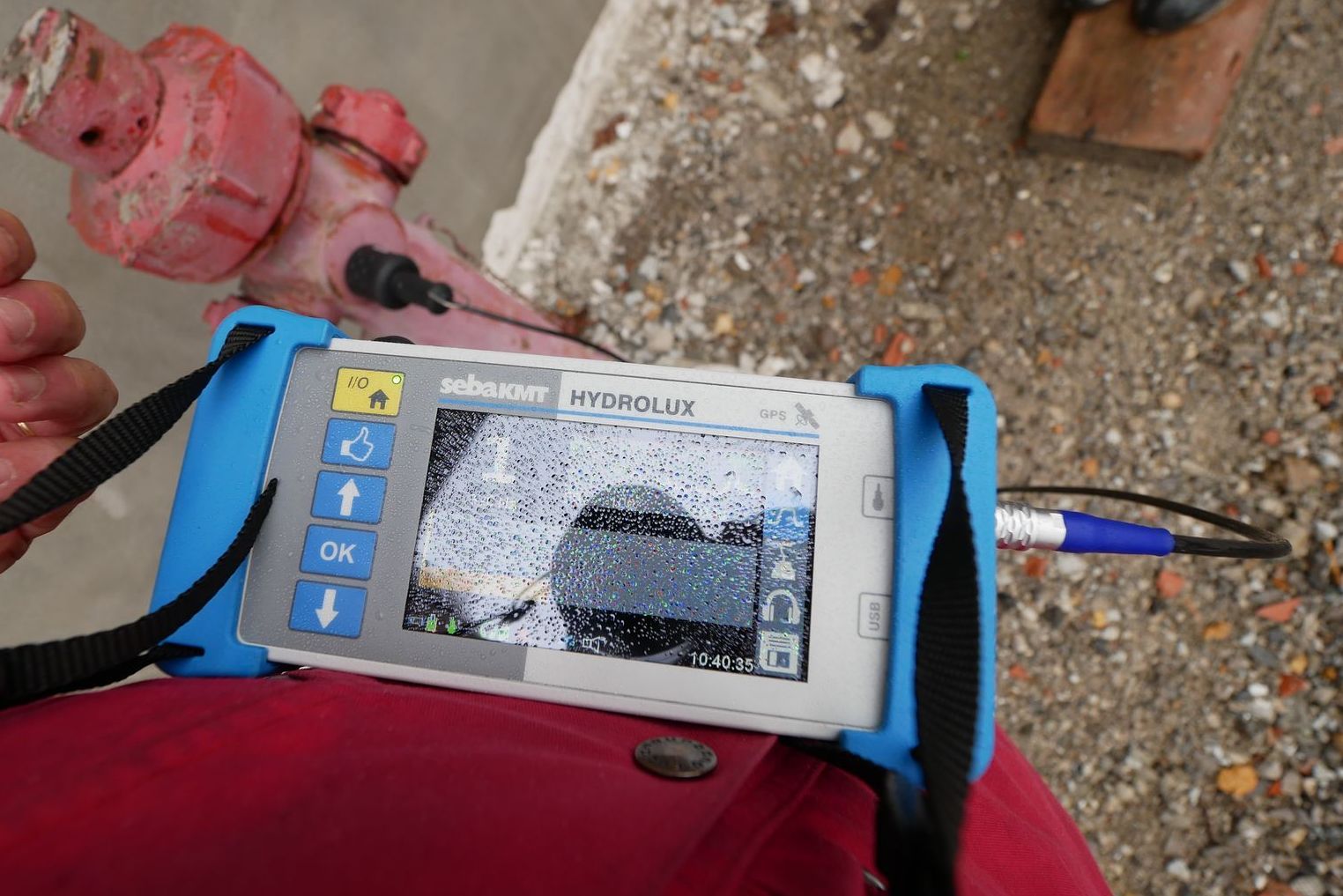 Foto di prova resistografica