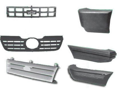 Polainas e Grades JJL Auto Partes