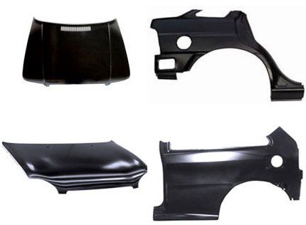 Capôs e Laterais JJL Auto Partes