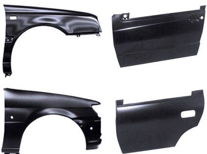 Paralamas e Portas(Folhas) JJL Auto Partes