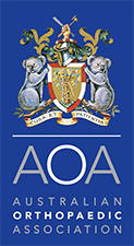 Australian Orthopaedic Association Logo | David Agolley Orthopaedic Surgeon