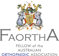 FAORTHA Logo | Dr David Agolley Orthopaedic Surgeon