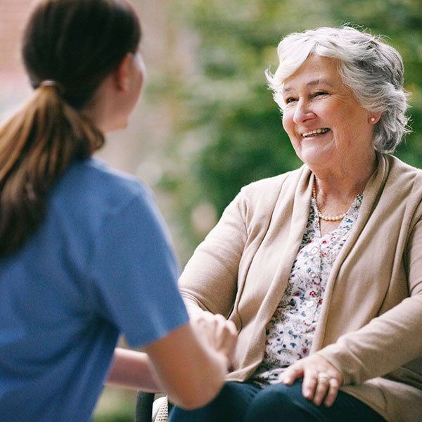 Woman Being Cared by a Nurse | New York, NY | Coney Island Home Care
