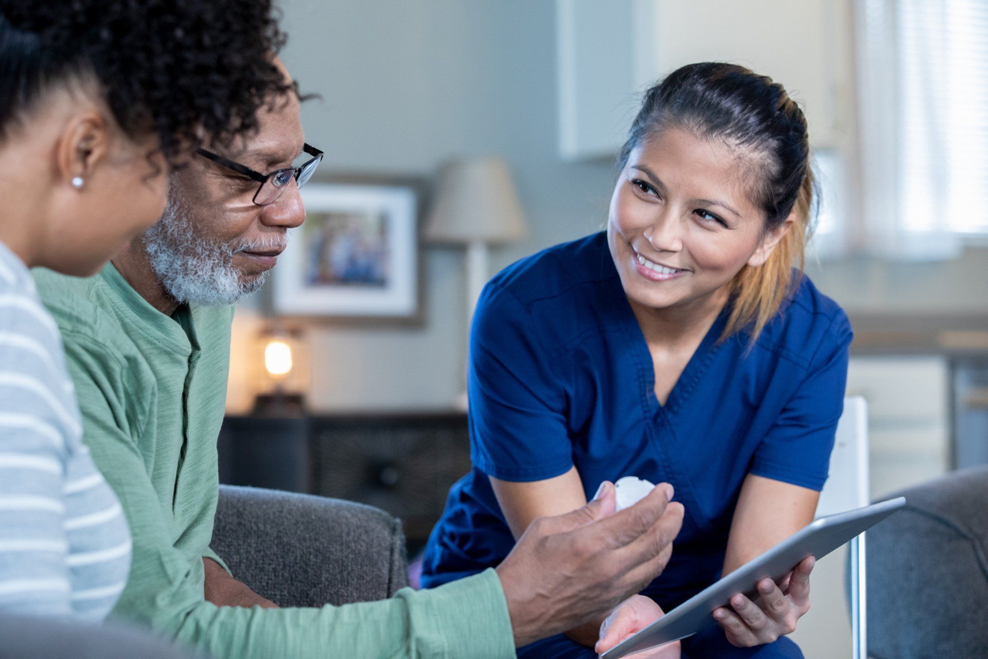 Home Caregiver and Senior Adult Man| New York, NY | Coney Island Home Care