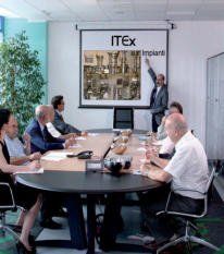 sala riunioni ITex