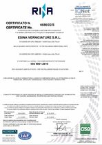 CERTIFICAZIONI QUALITà