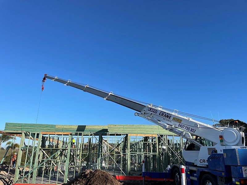 Tilt Trays — Pialba, QLD — Wide Bay Crane Hire