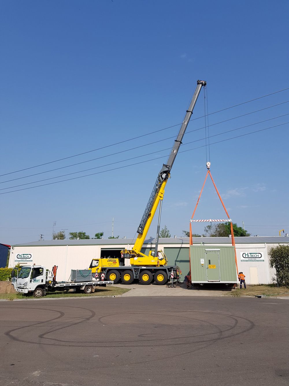 80t Grove All Terrain Cranes — Pialba, QLD — Wide Bay Crane Hire