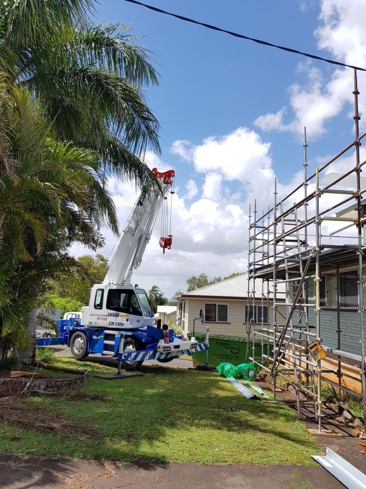 13 Tonne City Crane — Pialba, QLD — Wide Bay Crane Hire