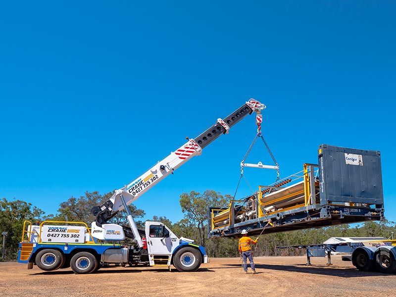 Quad Floats — Pialba, QLD — Wide Bay Crane Hire