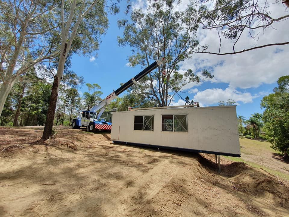 New 25t Franna Crane — Pialba, QLD — Wide Bay Crane Hire