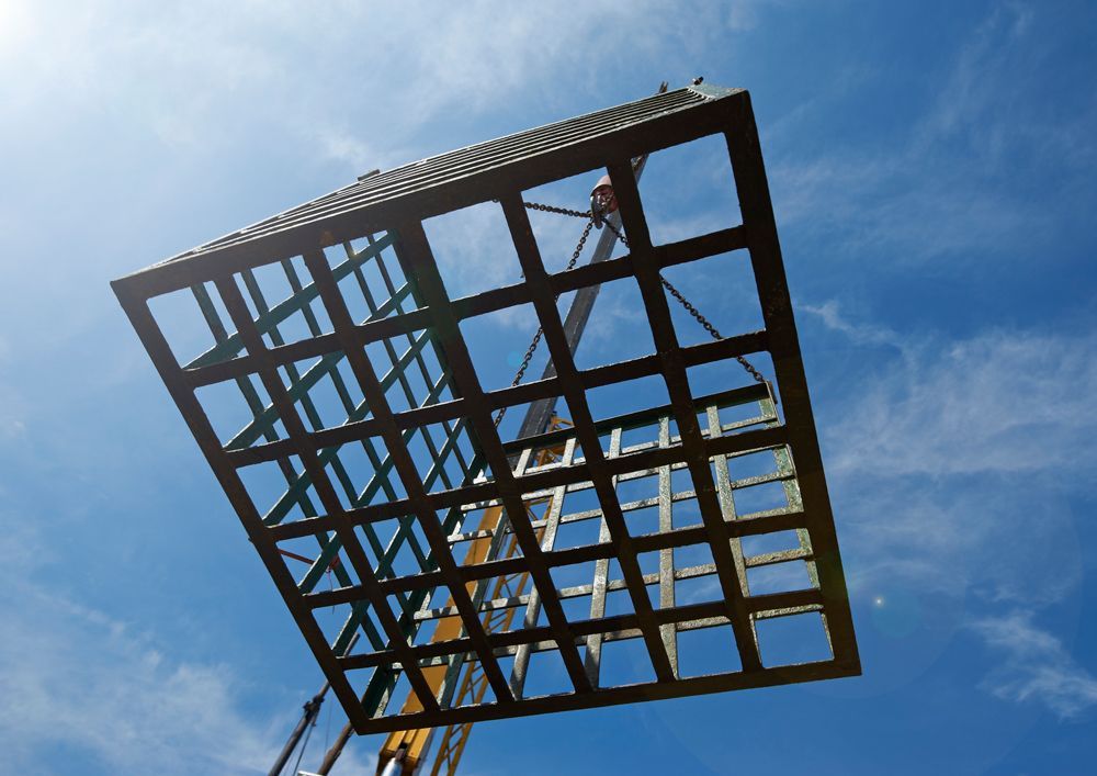 Lifting Cage — Pialba, QLD — Wide Bay Crane Hire