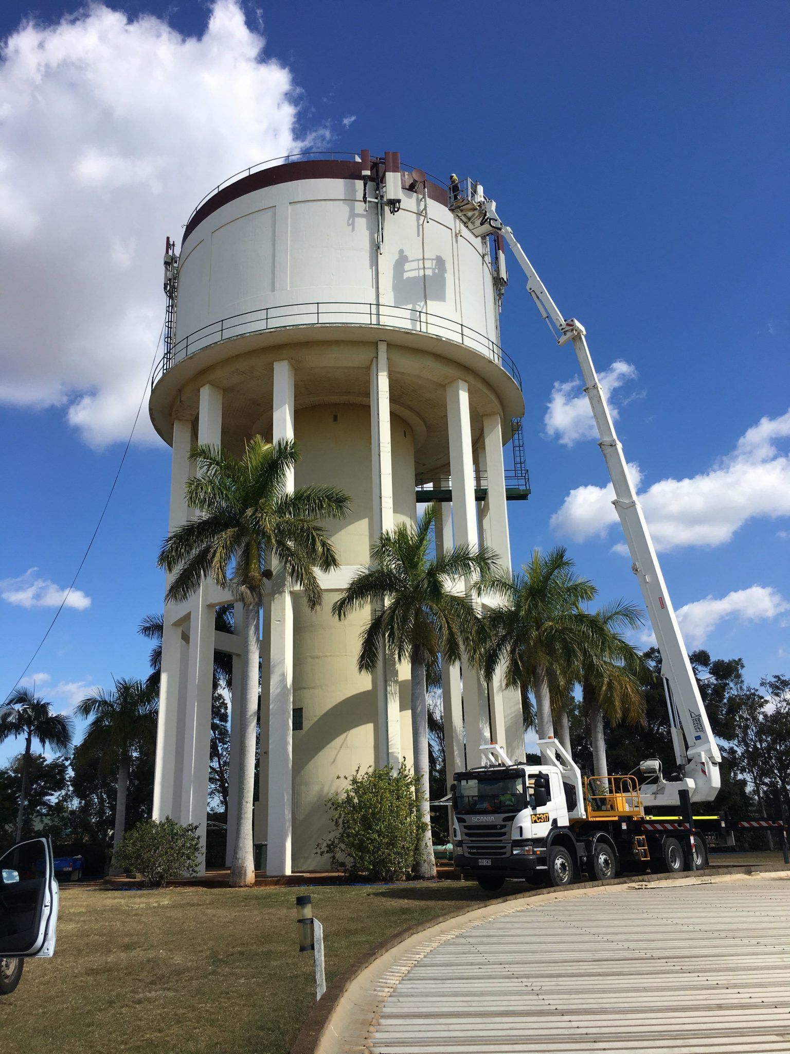 EWP's To 46 Metres — Pialba, QLD — Wide Bay Crane Hire