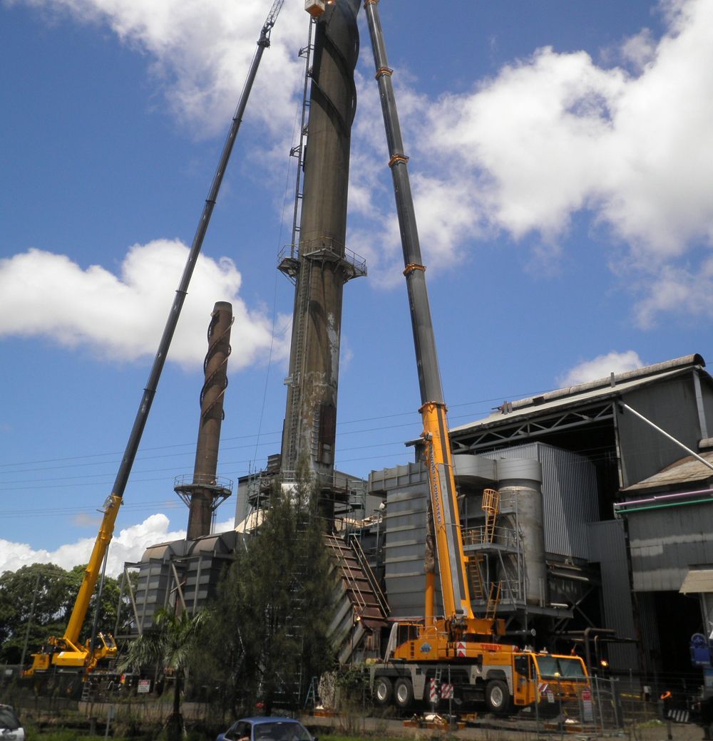 200t Demag All Terrain Crane — Pialba, QLD — Wide Bay Crane Hire