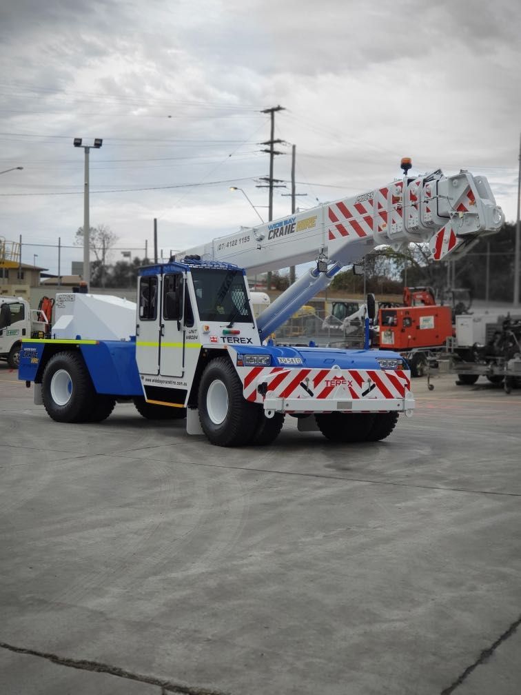 Franna Mac 25-L — Pialba, QLD — Wide Bay Crane Hire