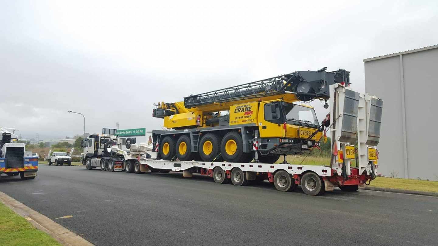 Quad Floats — Pialba, QLD — Wide Bay Crane Hire