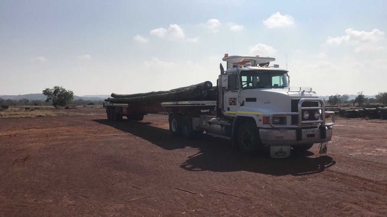 Extendable Trailers For Transport — Pialba, QLD — Wide Bay Crane Hire