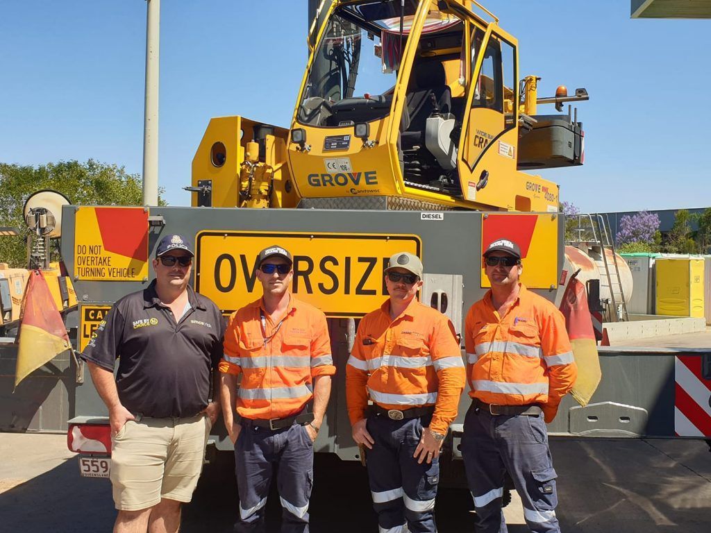 Wide Bay Crane Hire Team — Pialba, QLD — Wide Bay Crane Hire