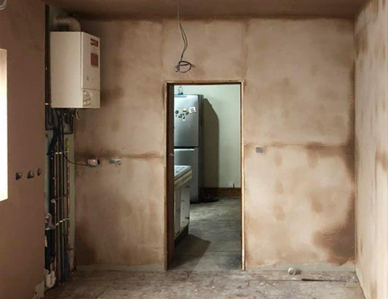 Wet plastering experts in the West Midlands
