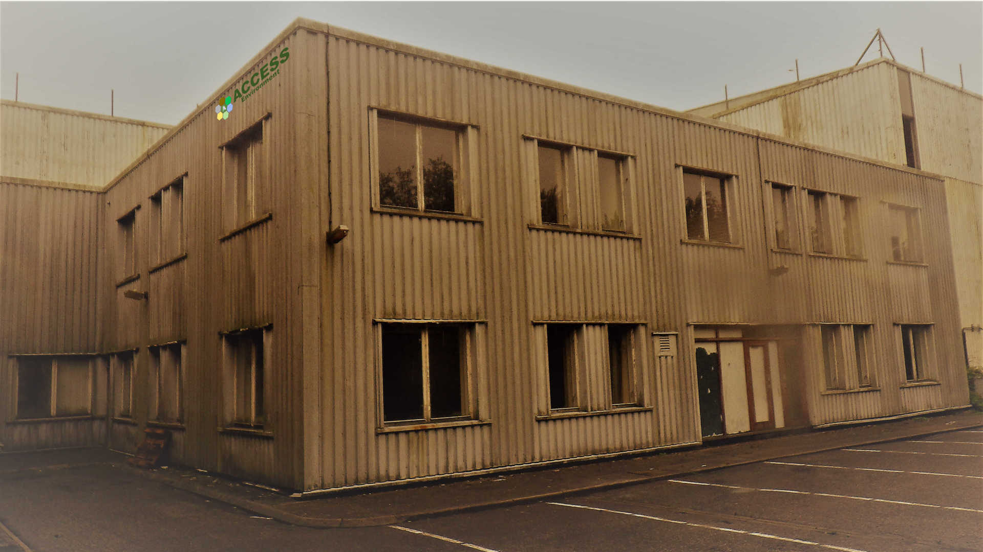 Derelict Office Block