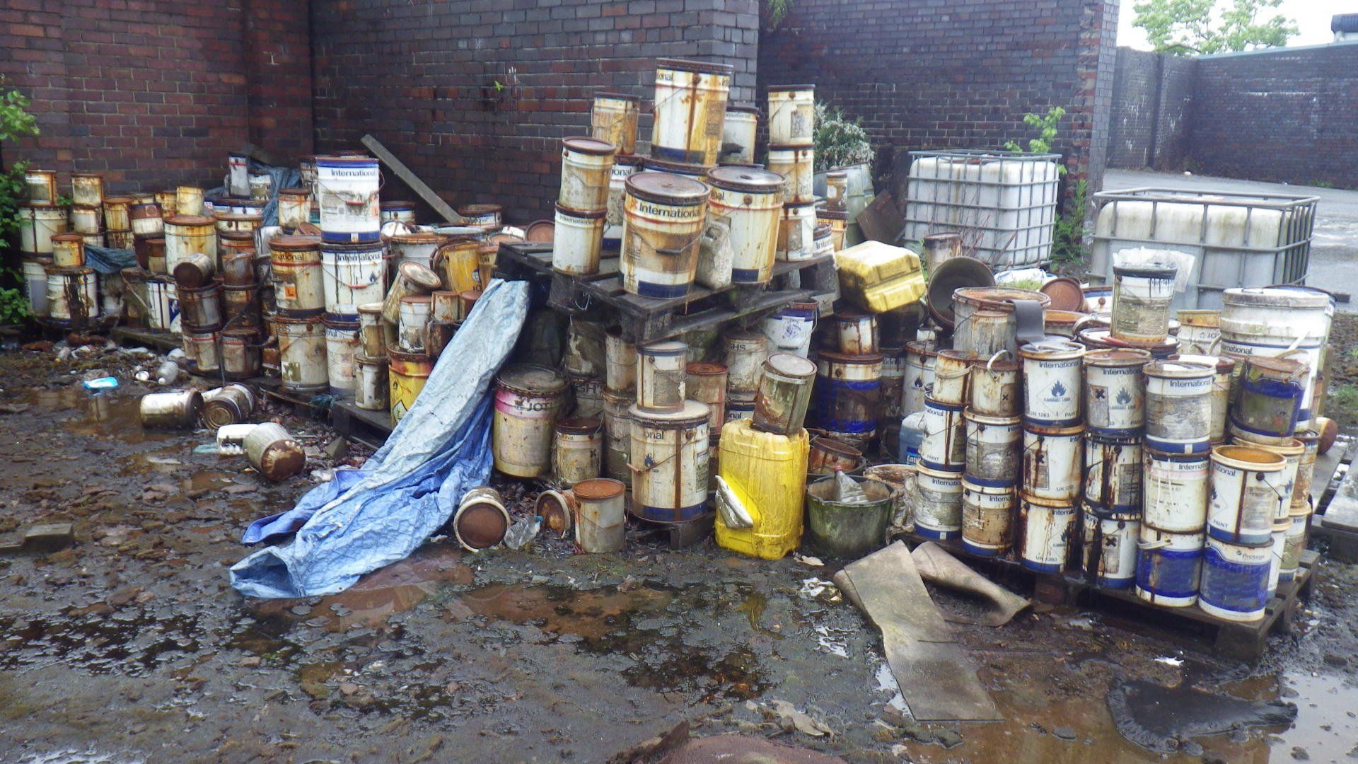 Pollution Cumbernauld