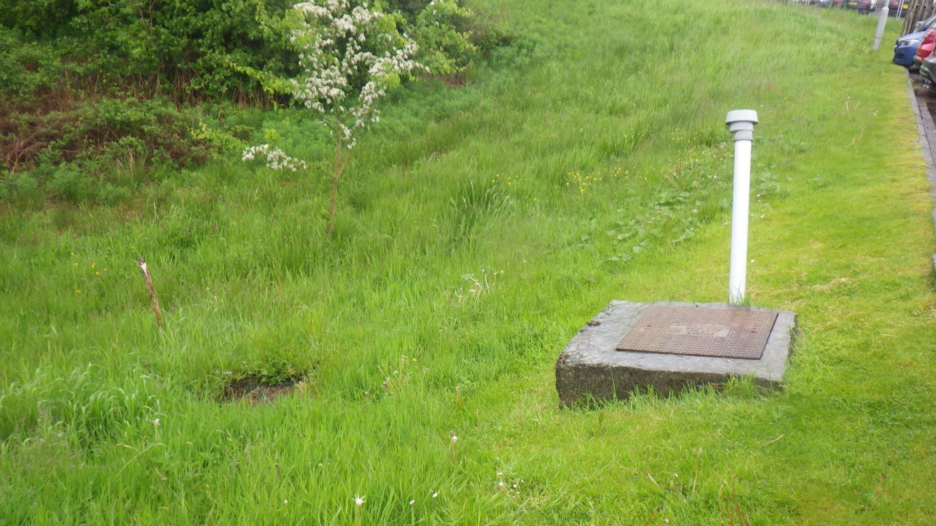 Drainage vent commercial office