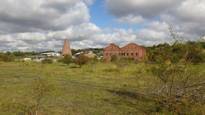 Vacant and derelict mill site