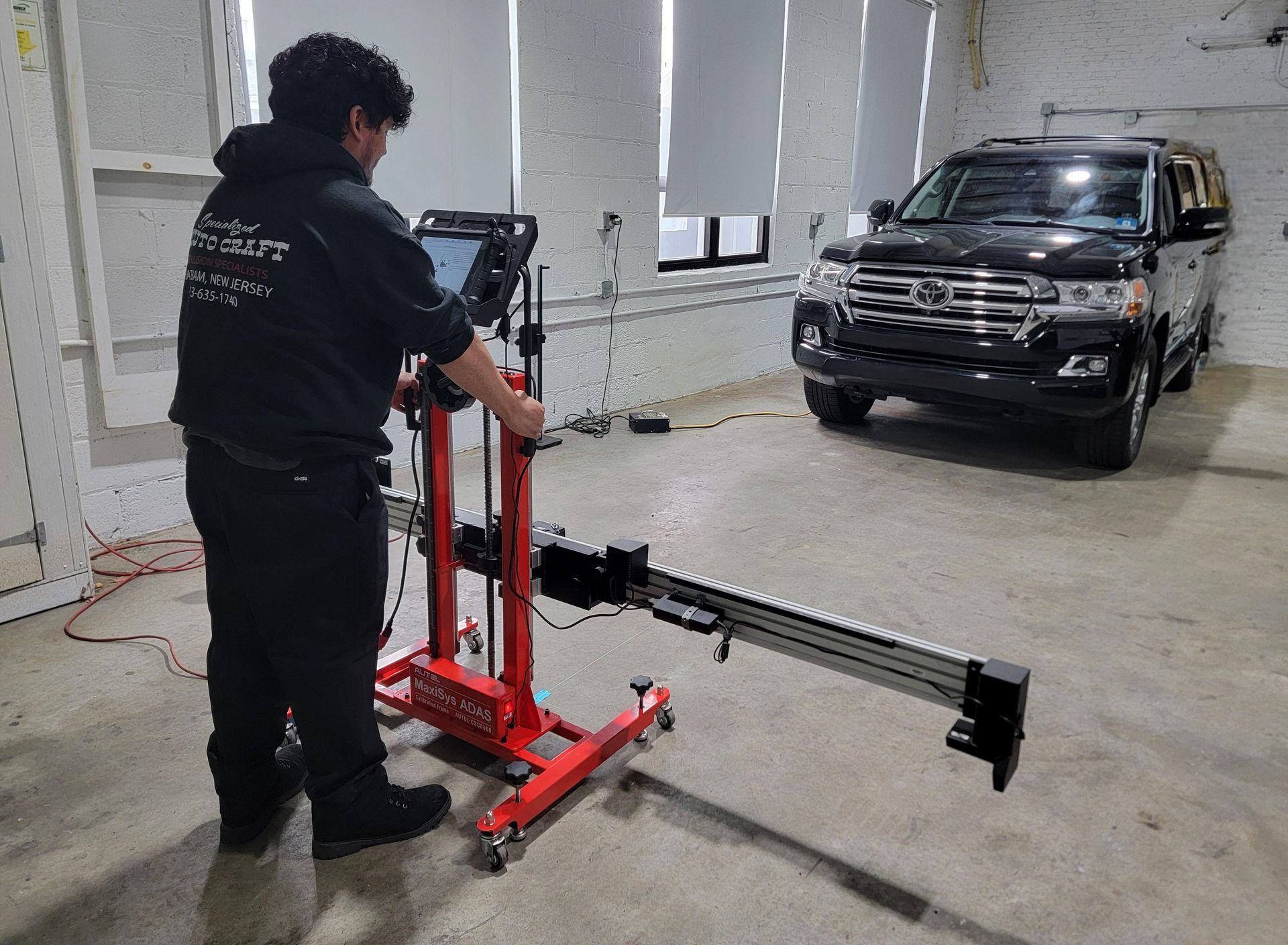 White sports car speeding on a road, motion blur effect, golden hour lighting.